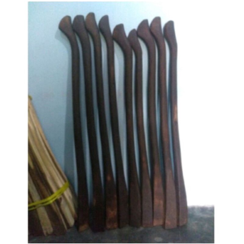 Dorang gagang cangkul kayu ruyung aren asli 1 pc