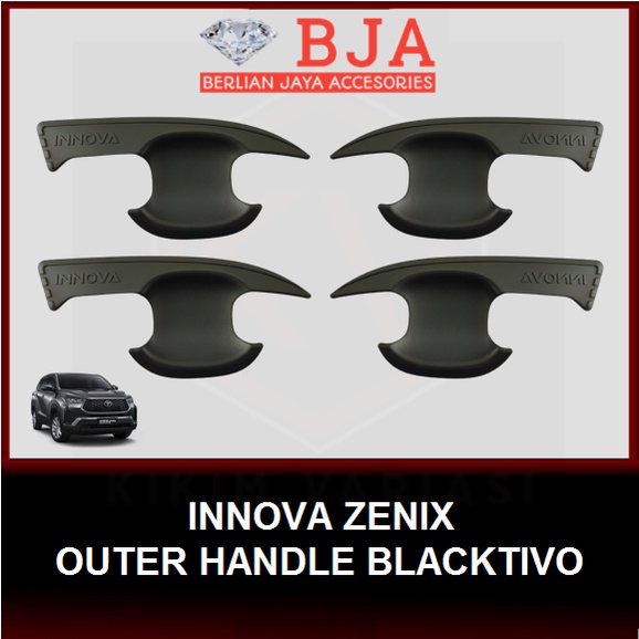 OUTER HANDLE INNOVA ZENIX BLACKTIVO