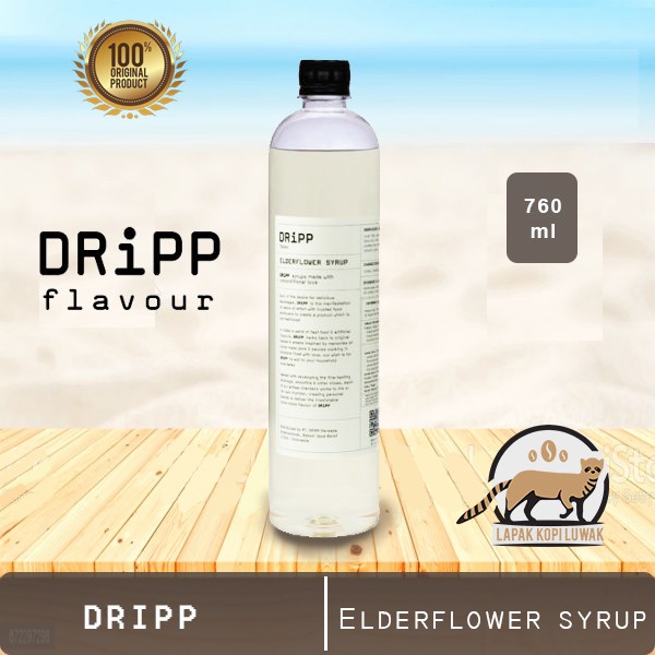 

✨NEW✨ -Elderflower Syrup merk Dripp- 1.1.23