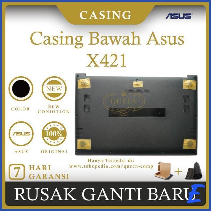 CASING BAWAH LAPTOP ASUS Vivobook 14 X421 ORIGINAL