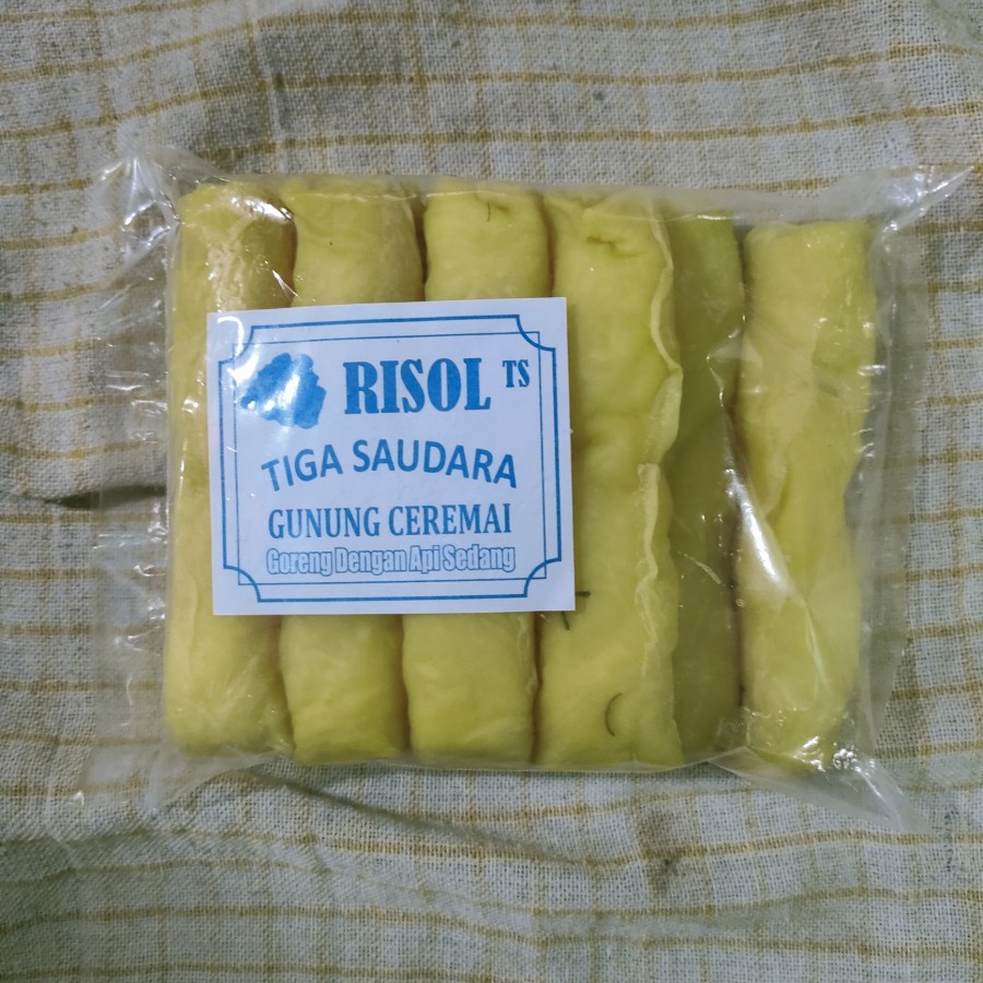 

Risol Instan Tiga Saudara Isi Bihun