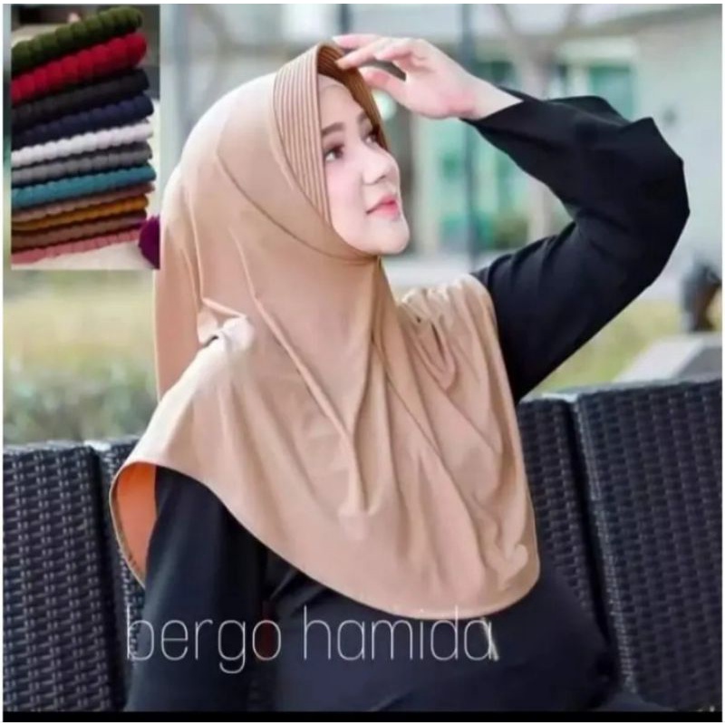 BERGO JERSEY PREMIUM TEBAL/BERGO HAMIDAH