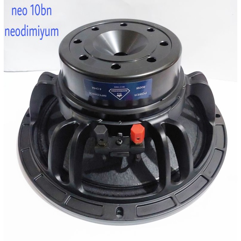Speaker 10in Neo 10BN Soundqueen Neodium