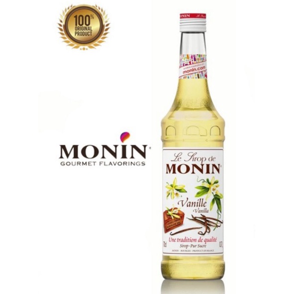 

✨NEW✨ -Monin Vanila Syrup 700ml- 1.1.23