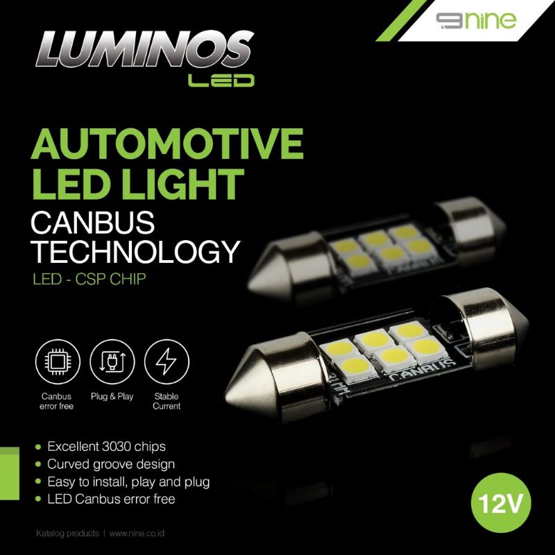 Lampu LED KABIN MOBIL