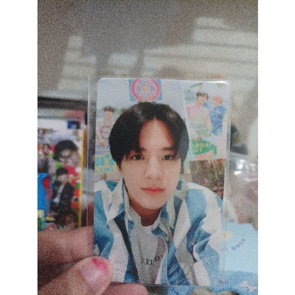 jeno nct photocard hello future  yizhiyu r3