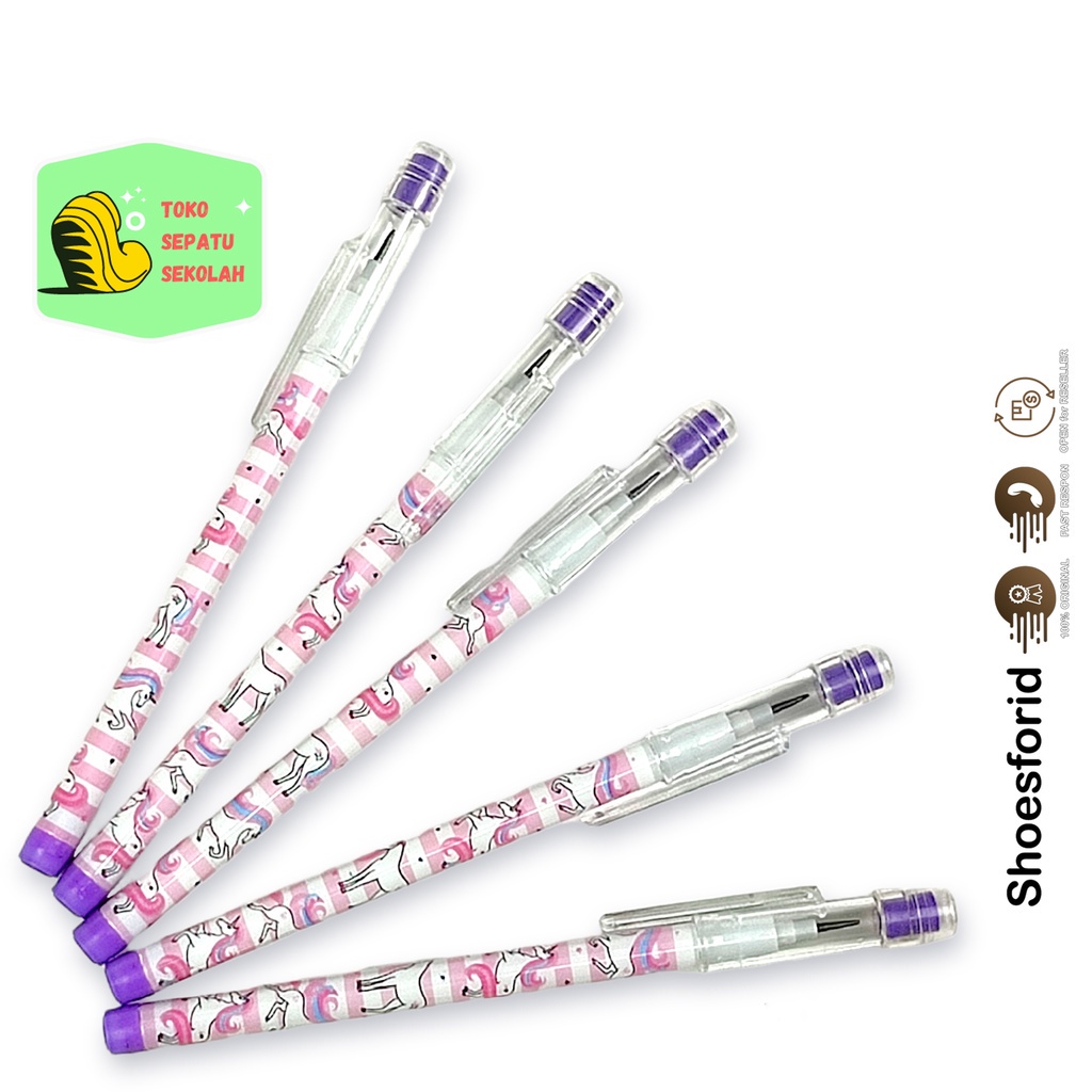 SFK  Pensil Bensia // Pensil Sambung // Pensil Susun Karakter