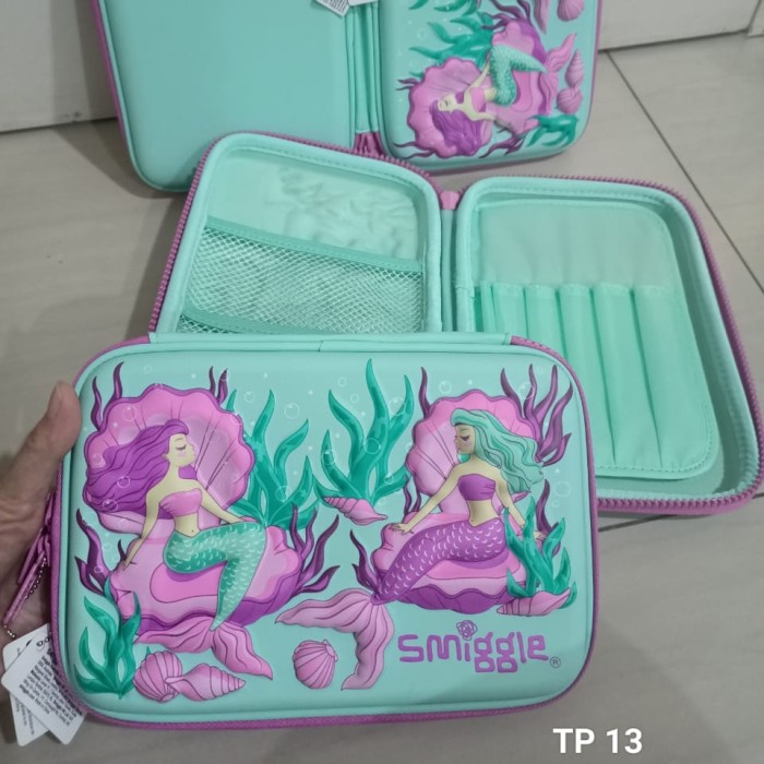 

BISA COD TEMPAT PENSIL SMIGGLE KOTAK PENSIL ANAK HARD CASE PENCIL CASE CEWEK