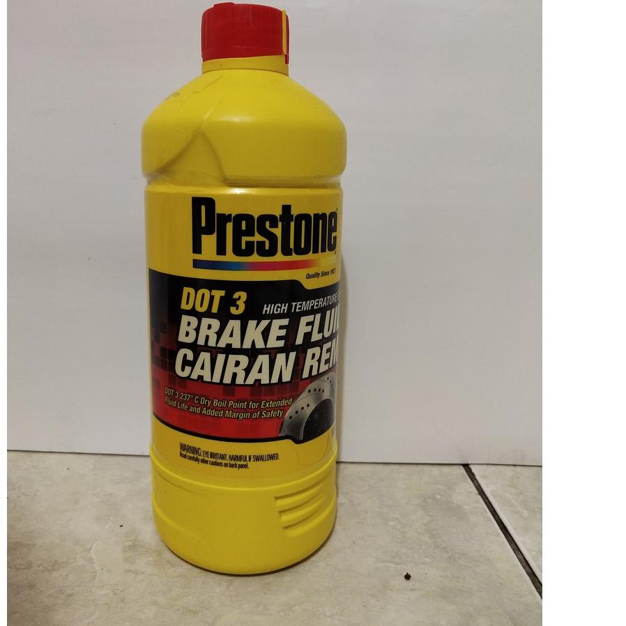Minyak Rem Prestone Besar Dot 3 Merah 1000 ML 1 Liter 1L