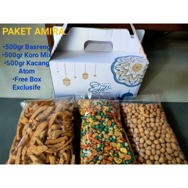 

Hampers Lebaran Paket Snack Anak Muslim