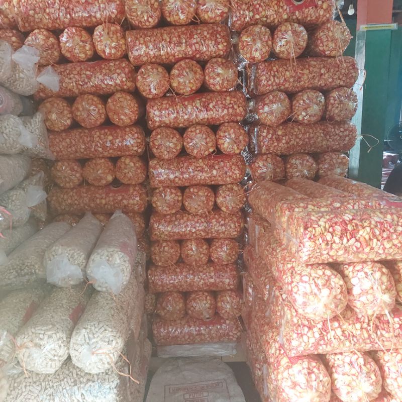 1KG KRUPUK SEBLAK KENCUR BANTAT PEDAS SNACK KILOAN MURAH ALMA.SNACK