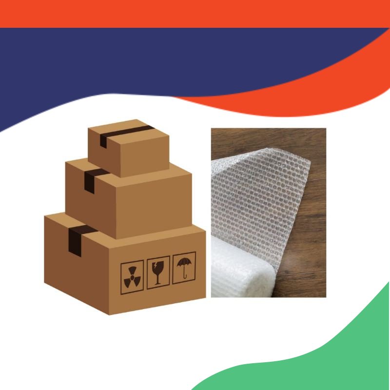 

petshopBFF Tambahan Packing Kardus dan Bubble Wrap