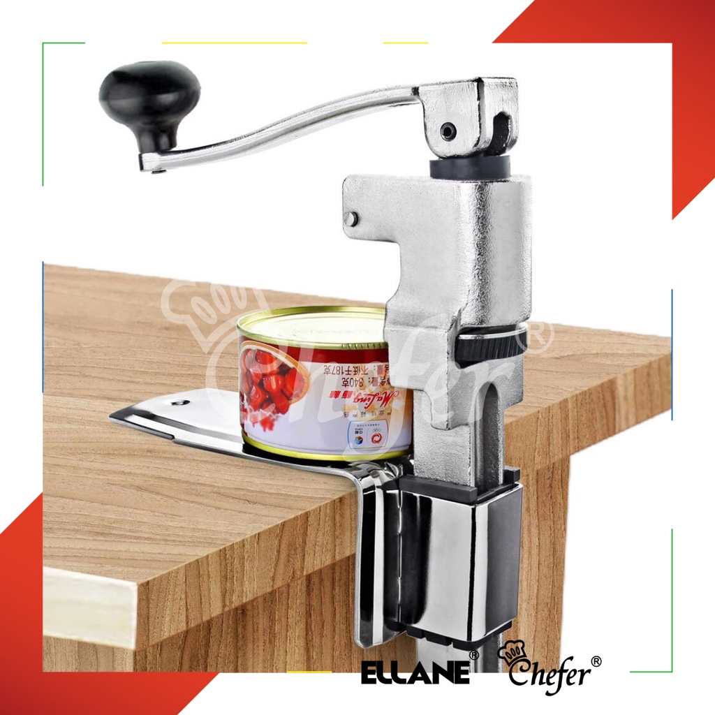 Jual Alat Pembuka Kaleng Table Can Opener Shopee Indonesia 5995