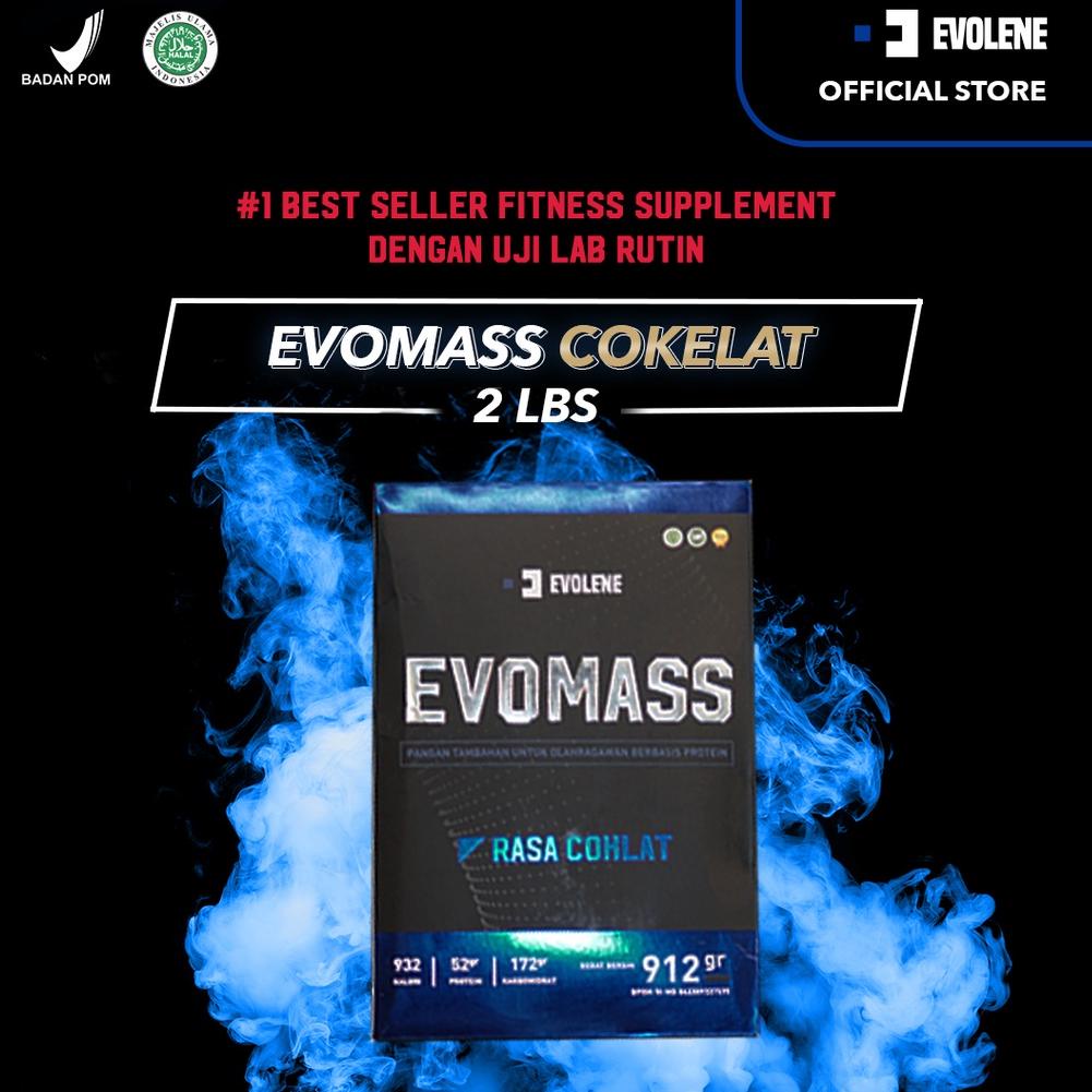 

Rhc36 Evolene Evomass 2lb - Suplemen Fitness - Suplemen Workout - Mass Gainer Tidak akan Rugi