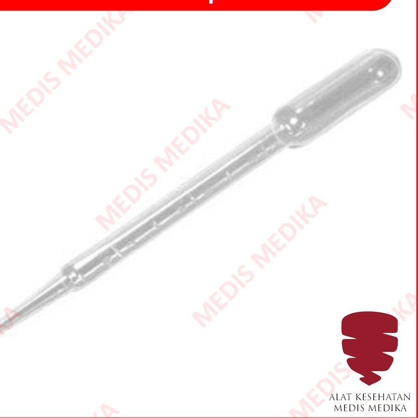 Promo⭐️Pipet Tetes Plastik 1 ml cc Pasteur Dropping Pipette Drop AS004