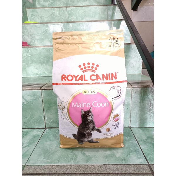 ROYAL CANIN MAINECOON KITTEN 4KG FRESHPACK/ RC MAINE COON KITTEN/ MAKANAN KUCING/DRYFOOD