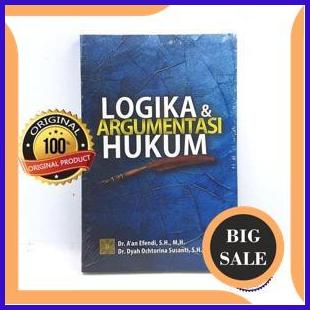 

accessories Logika dan Argumentasi Hukum - Aan Efendi 1F3BZ3