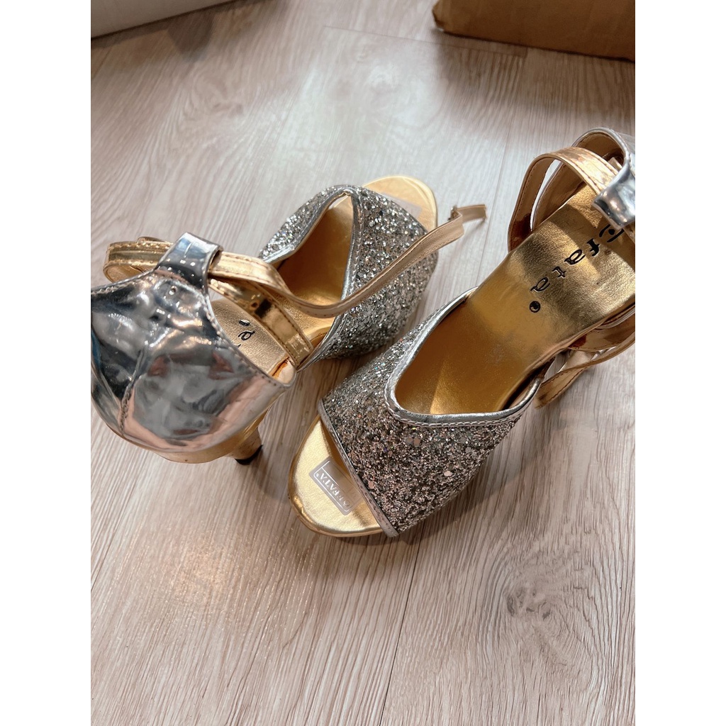 PRELOVED - HEELS PESTA | SEPATU PESTA WANITA