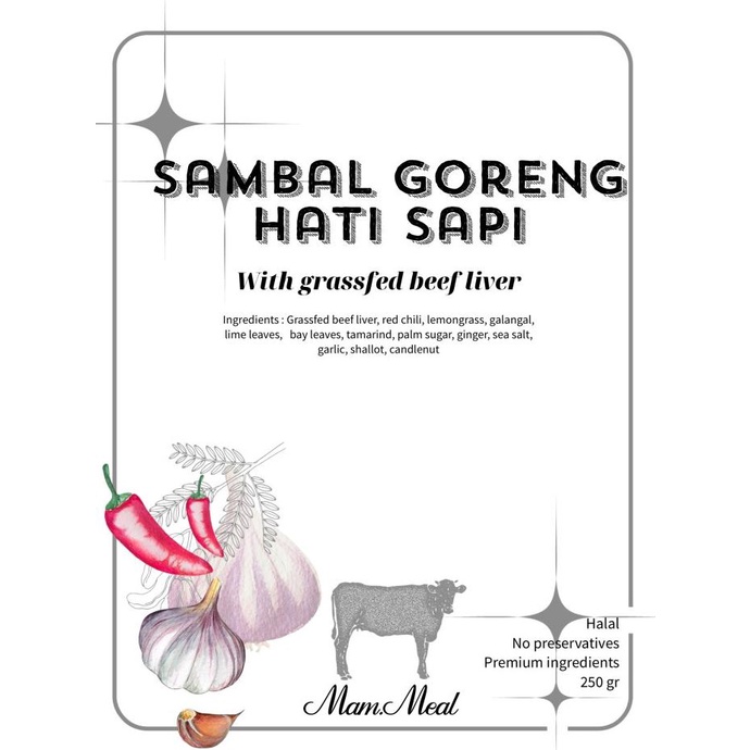 

Sambal Goreng Hati Sapi by Mameal