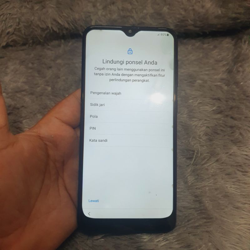 Hp Second Murah Samsung A20 ram 3GB/32GB