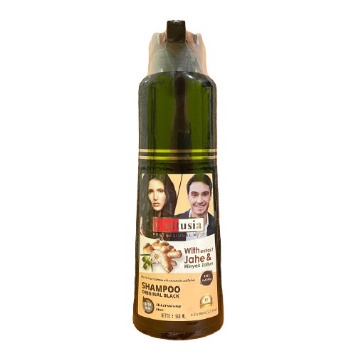 ✿ BISA COD✿ Sin Hair Shampoo Penghitam Rambut Putih Beruban BPOM Original Murah - cultusia black