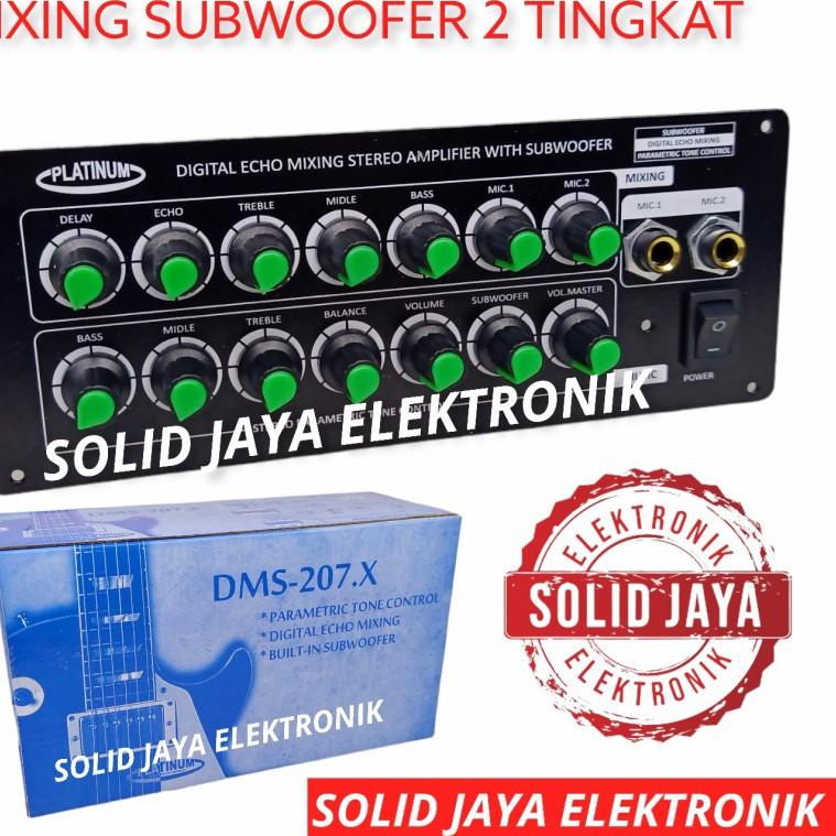 ☃ TONE CONTROL AKTIF PARAMETRIC DMS207 DMS-207.X TONE KONTROL AKTIF MUSIK MIXING ACTIVE PARAMETRIC P