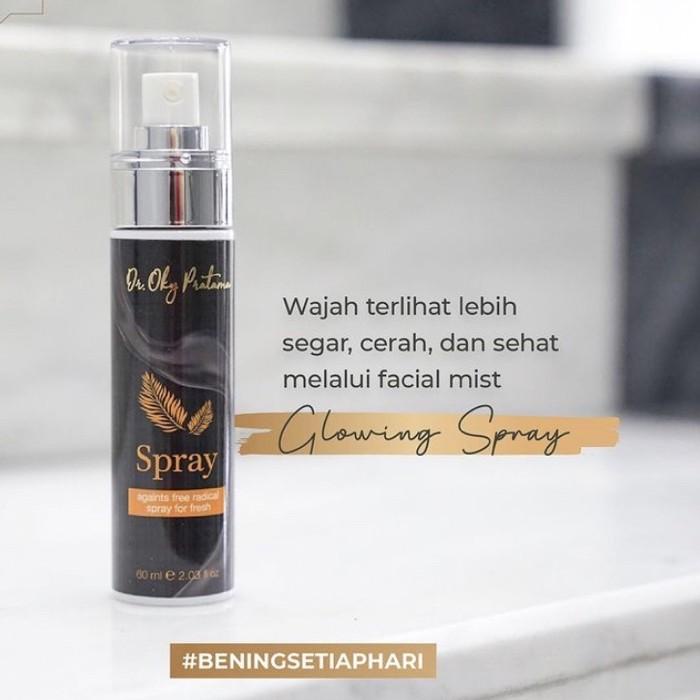 ➲ Glowing Spray dr. Oky Pratama | Benings Clinic ❁