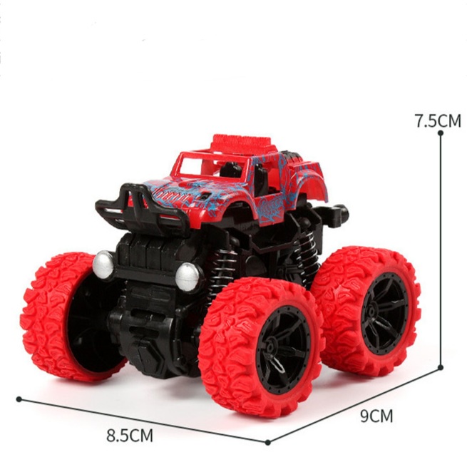 [FUNNY]Mainan Mobil Trail Bolak Balek Tahan Banting / Mobil Mainan Trail Roda Jumbo / Monster Truck / Mainan Mobil Anak