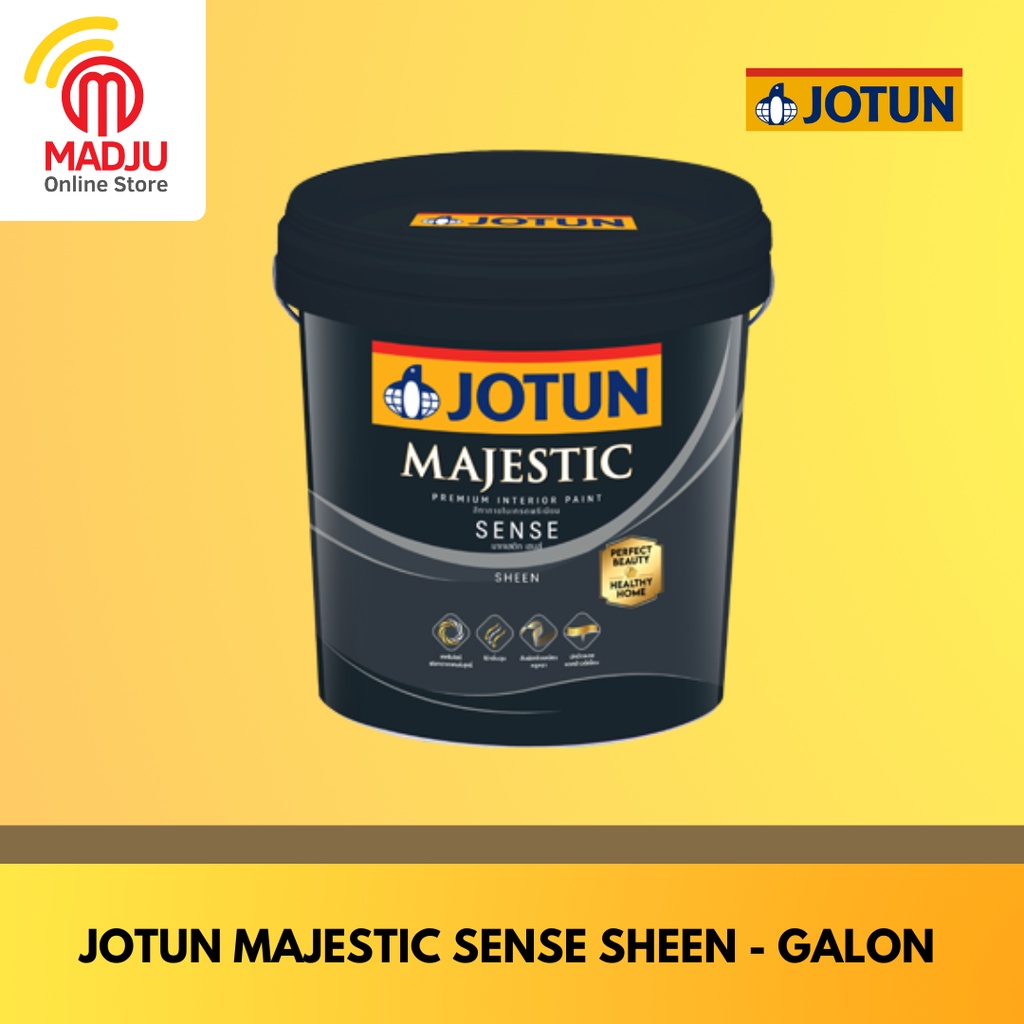 Cat Tembok - Jotun Majestic Sense Sheen - Galon