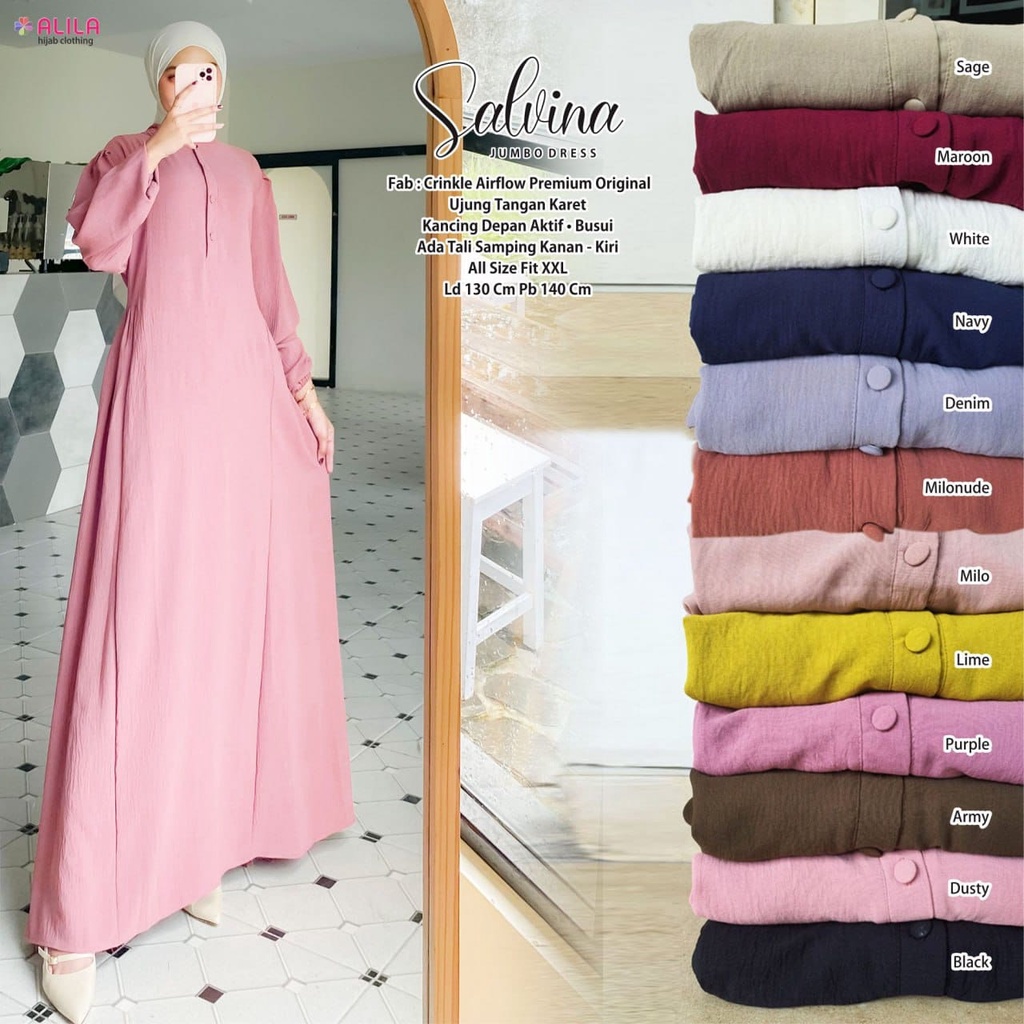 SALVINA JUMBO DRESS BY ALILA