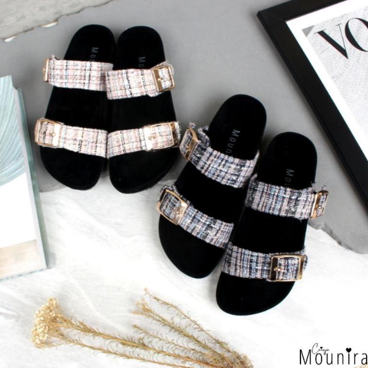 Menarik BERSHA Sendal Wanita By Ceisya Mounira