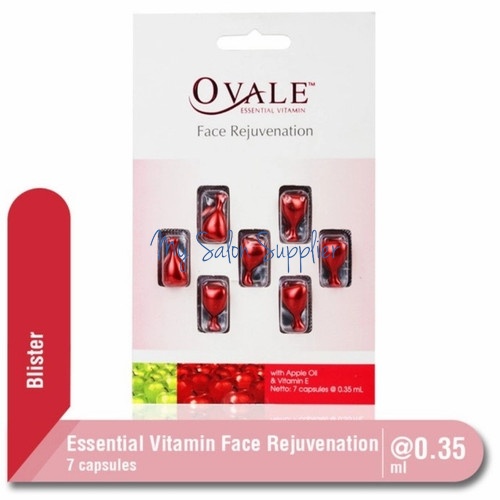 Ovale Essential Vitamin Face Wajah 7 capsules Rejuvenation