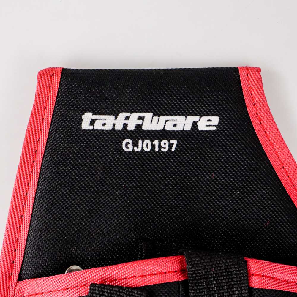 Taffware Tas Pinggang Perkakas Mesin Bor Tool Bag Fanny Pack