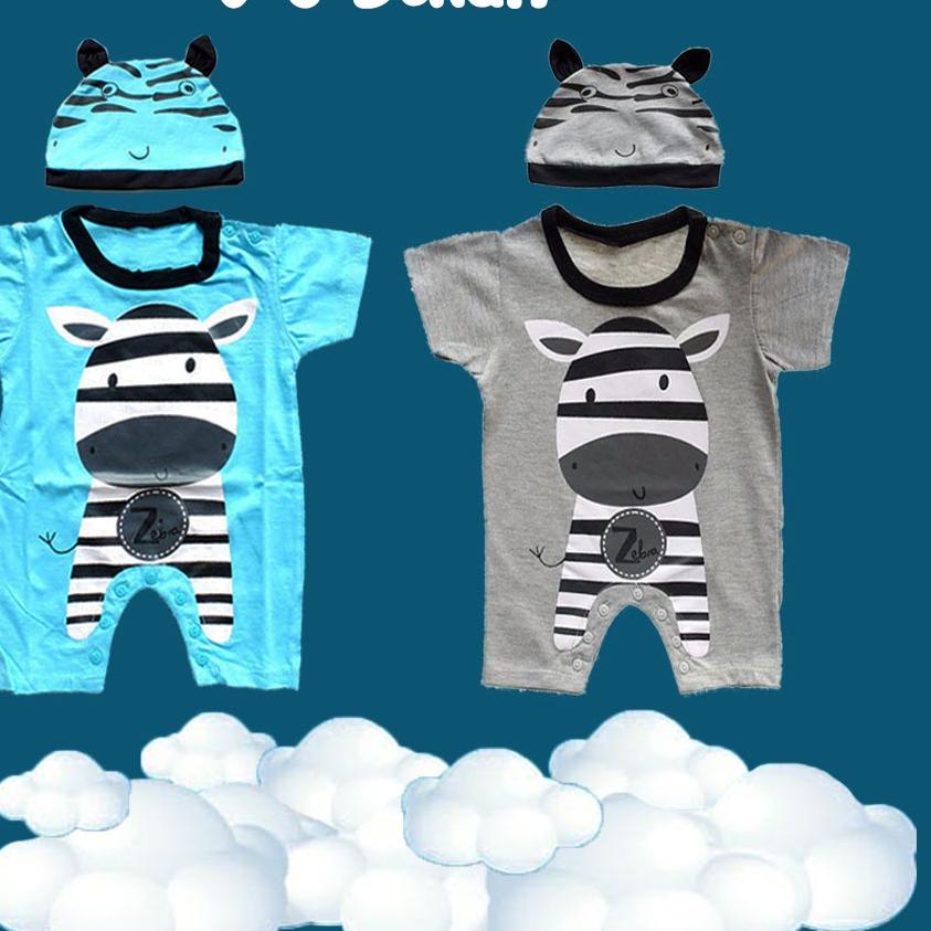 ✲ Jumper Bayi Lucu / Baju Kodok /  Pakaian bayi lakilaki / cowok lucu| Baju Bayi / Perlengkapan Bayi