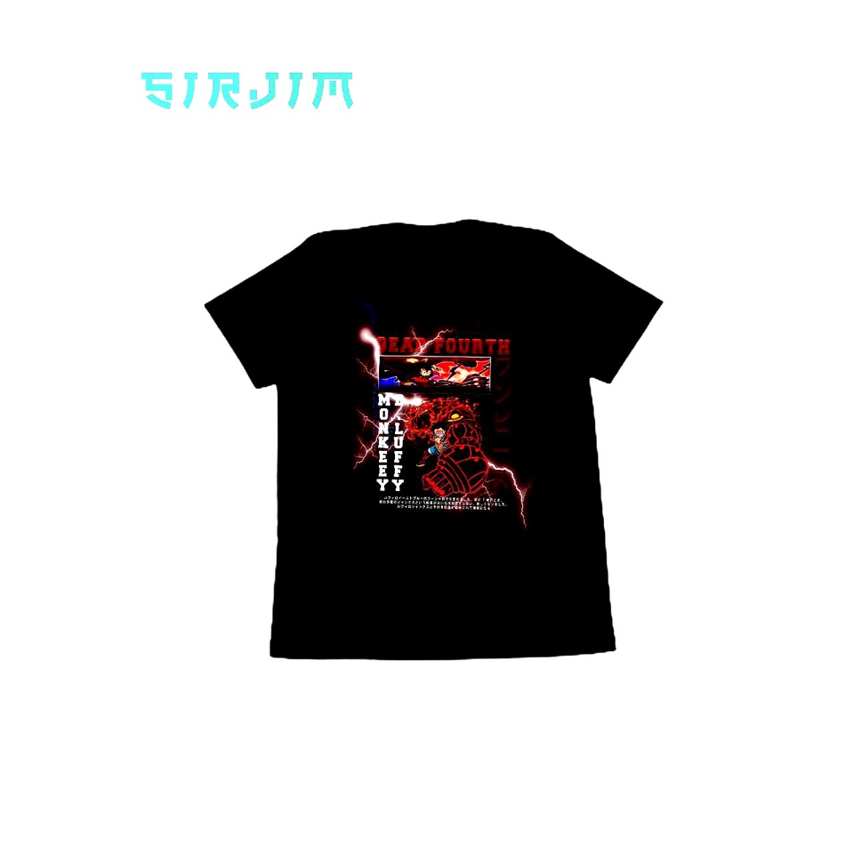 SIRJIM Kaos Anime LUFFY GEAR FOURTH