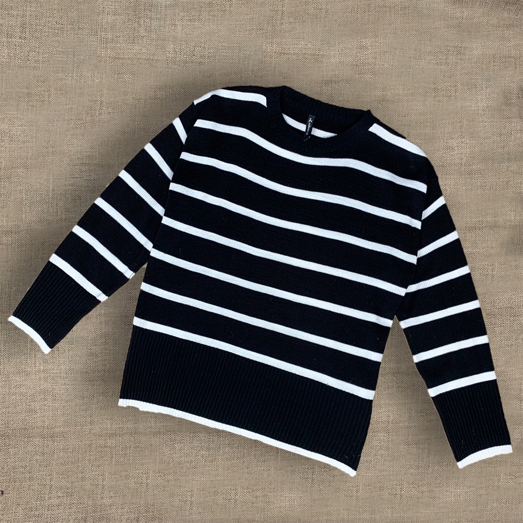 TOKOMILKAN - Sweater Rajut Premium Perempuan MILLEA BLOUSE | Atasan Rajut Premium Oversize