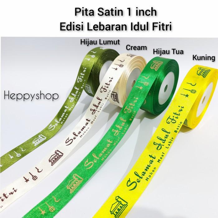 

Pita Satin 1 Inch Edisi Lebaran Idul Fitri 086