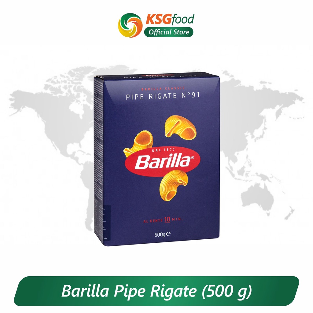 

BARILLA PIPE RIGATE 500GR