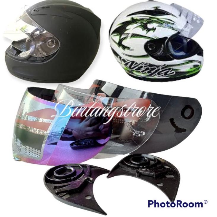 Helm kawasaki full store face