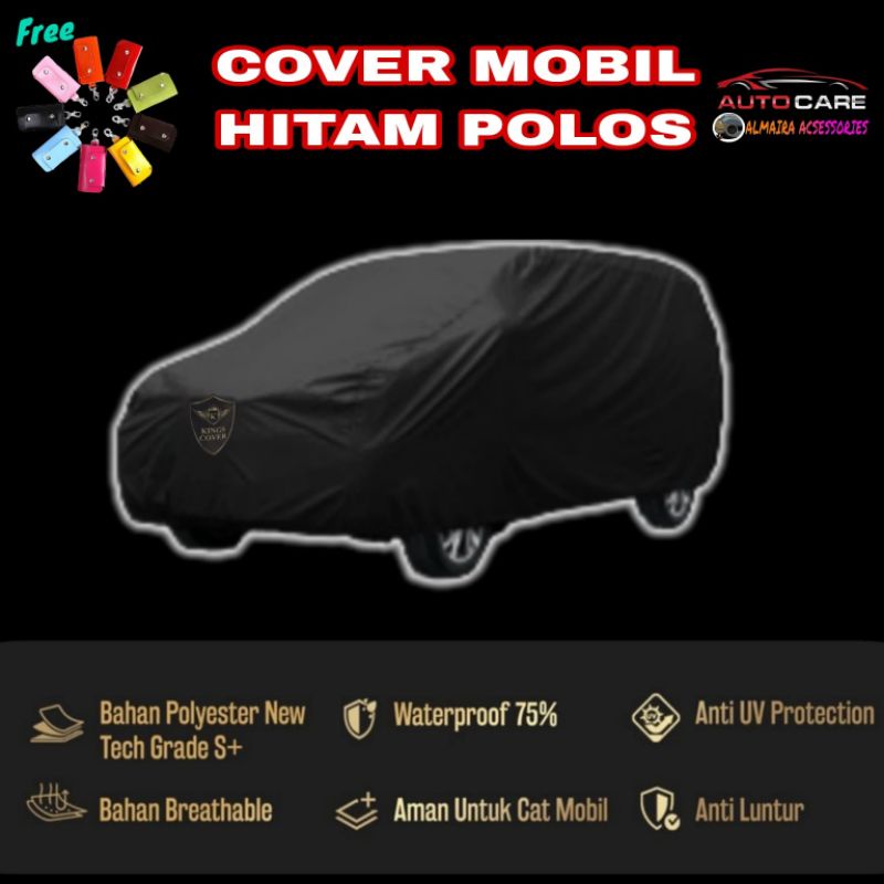 Cover Mobil Polos Sarung Mobil Avanza Xenia Rush Terios Livina Xl7 Ertiga Xpander Calya Sigra Taruna Brv Mobilio Hrv 2013 2014 2015 2016 2017 Selimut Mantel Mobil Outdoor Indoor