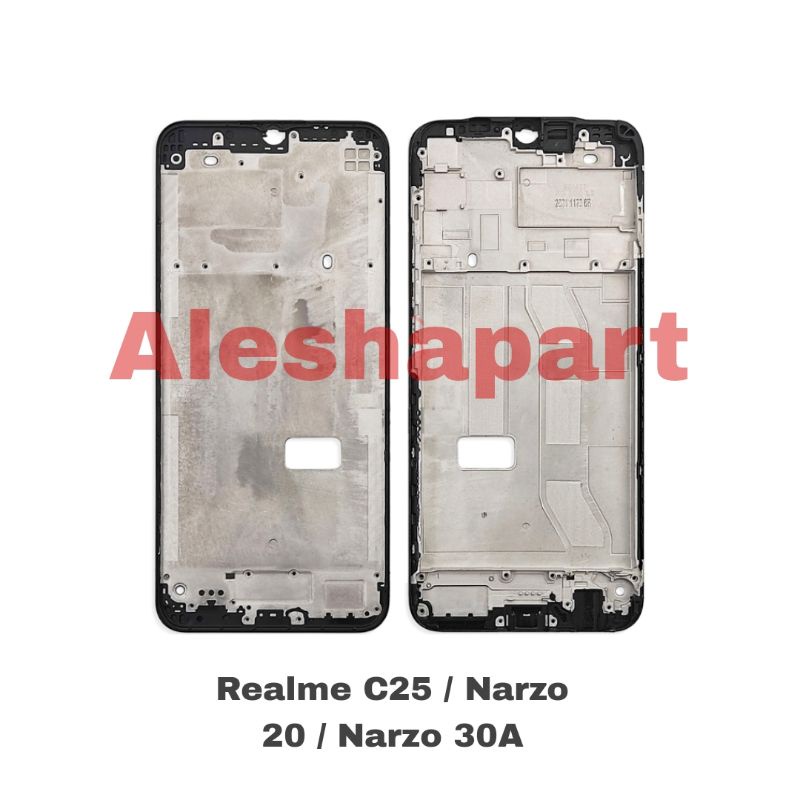 Frame/Middle/Bezel Realme C25 / Realme Narzo 20 / Realme Narzo  30A