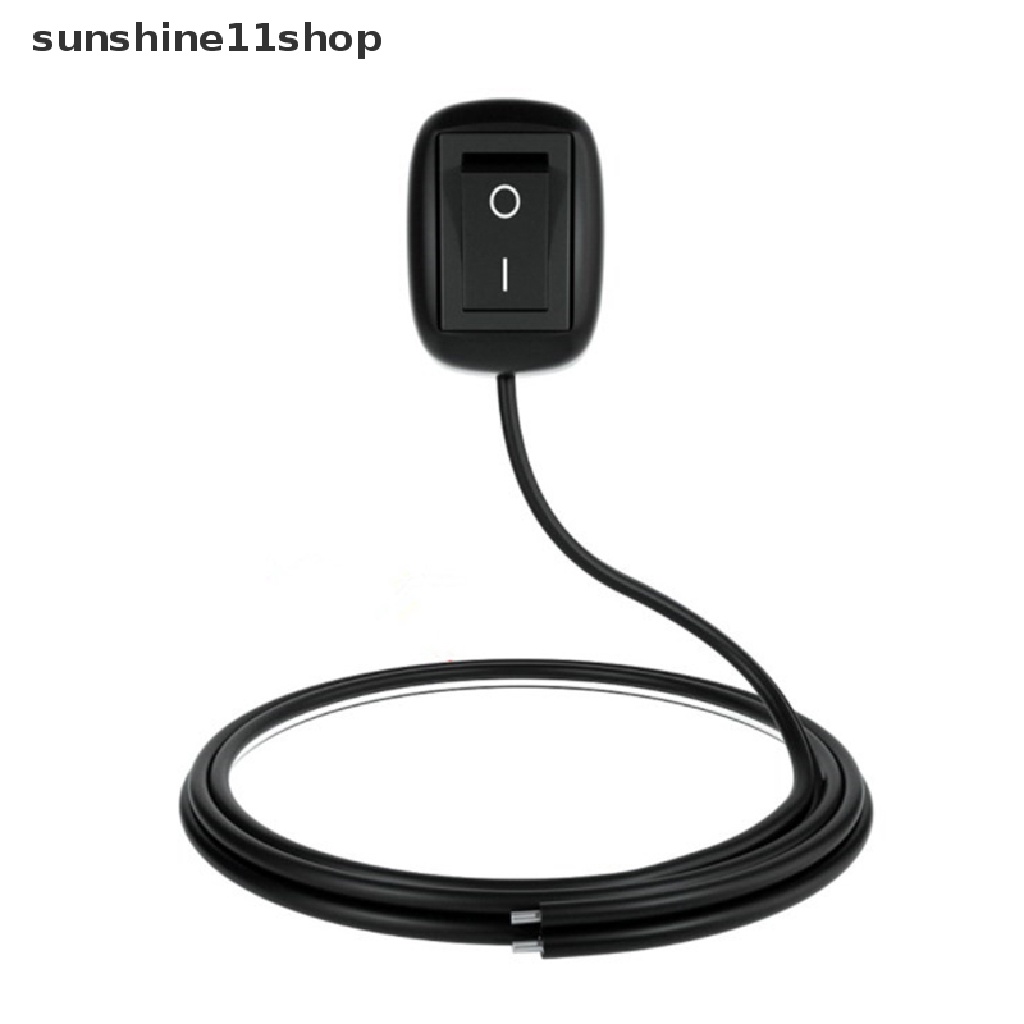 Sho Saklar Mobil Saklar Toggle Tipe Tempel Dengan Kabel 60cm/100cm Untuk Lampu Neon N