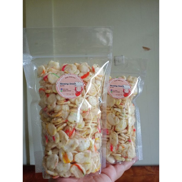 

KRUPUK SEBLAK RASA ORIGINAL _+250 grm