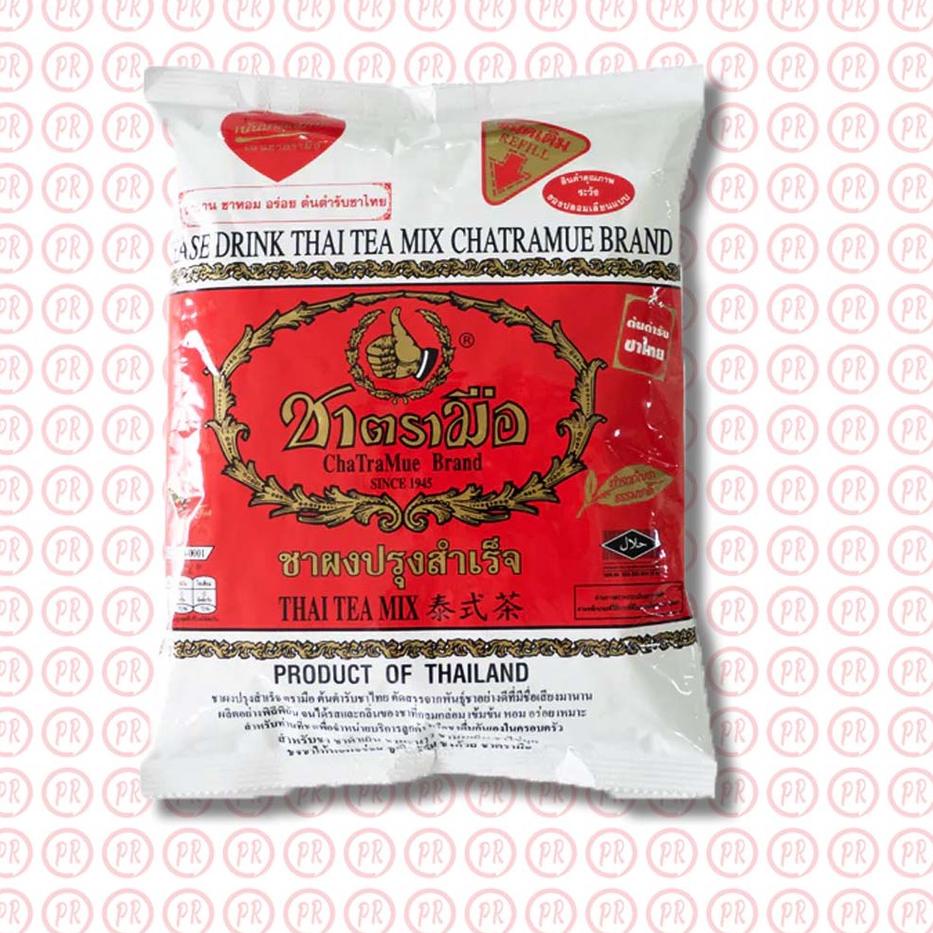 

♠ PR THAI TEA CHATRAMUE BRANDS ORIGINAL RED 400gr ♛