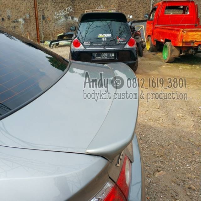 Ducktail Honda City 2006-2008