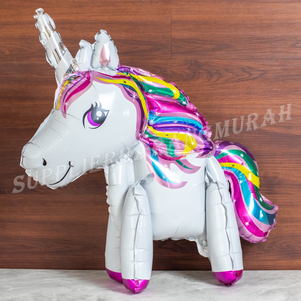 Balon Foil Unicorn 3D Jumbo SP0008