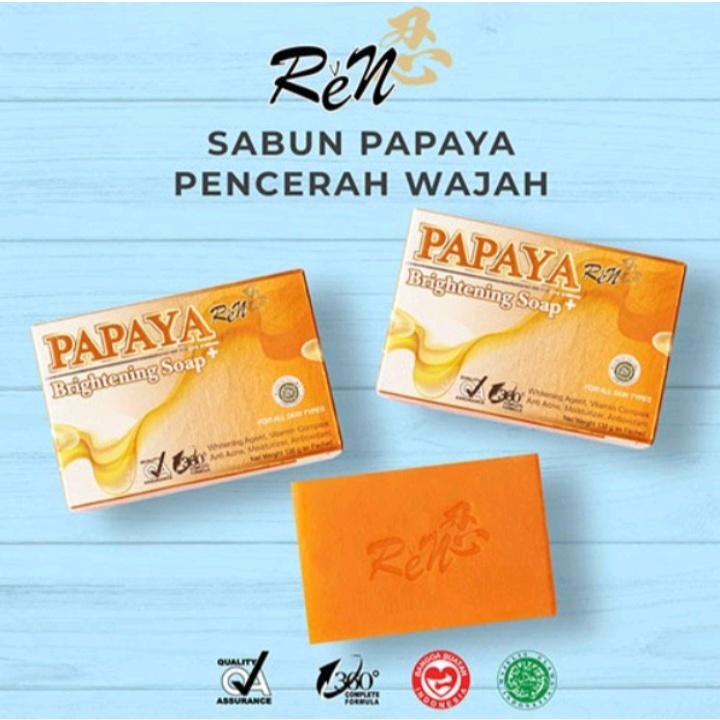 [REN]BRIGHTENING SOAP SABUN PENCERAH BPOM