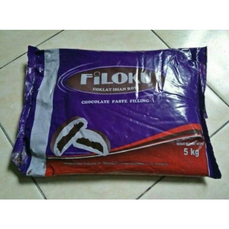 Selai coklat Filoku 5kg