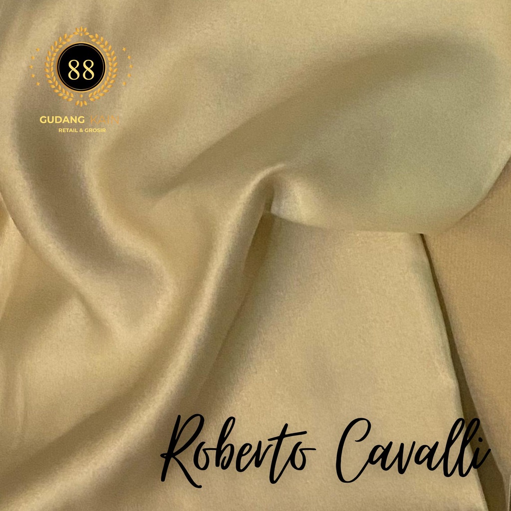 Kain Satin Velvet Roberto Cavalli Premium Roll (60 Yards)