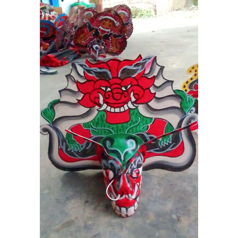 barongan devil anak barongan kucing kucingan murah caplok anak caplok kecil